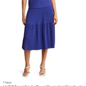 Tahari Women's BLACK Midi Skirt